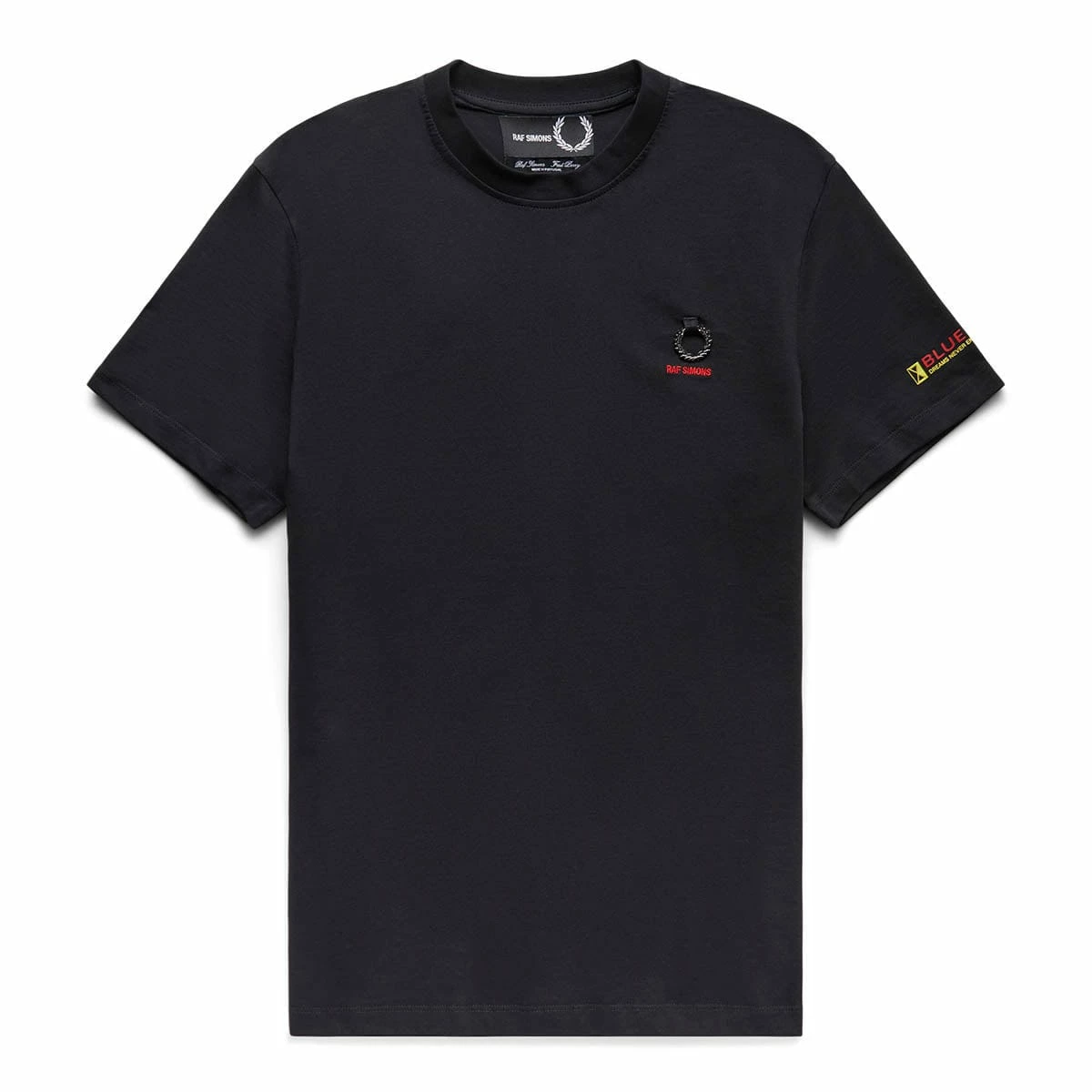 Fred Perry X RAF SIMONS PRINTED SLEEVE T-SHIRT 3 Fred Perry X RAF SIMONS PRINTED SLEEVE T-SHIRT