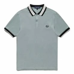 Fred Perry TEXTURED COLLAR POLO SHIRT