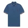 Fred Perry TWIN TIPPED POLO SHIRT -NIke Shop fredperryTWINTIPPEDFREDPERRYSHIRTMDNGTBSWHTXBLDSM3600 1