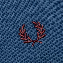 Fred Perry TWIN TIPPED POLO SHIRT -NIke Shop fredperryTWINTIPPEDFREDPERRYSHIRTMDNGTBSWHTXBLDSM3600 3