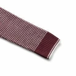 Fred Perry TWO TEXTURE KNIT SHIRT -NIke Shop fredperryTWOTEXTUREKNITSHIRTOXBLOODSK4849 5