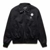 Fred Perry X RAF EMBROIDERED HARRINGTON JACKET -NIke Shop fredperryXRAFEMBROIDEREDHARRINGTONJACKETBLACKMSJ3119 1