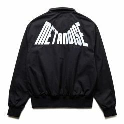 Fred Perry X RAF EMBROIDERED HARRINGTON JACKET -NIke Shop fredperryXRAFEMBROIDEREDHARRINGTONJACKETBLACKMSJ3119 2