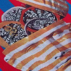 Fucking Awesome BRAIN FUNCTION CLUB SHIRT -NIke Shop fuckingawesomeBRAINFUNCTIONCLUBSHIRTREDBLUESTRIPESFA SU22 040 4