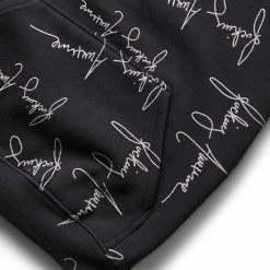 Fucking Awesome CURSIVE HOODIE 9 Fucking Awesome CURSIVE HOODIE -NIke Shop fuckingawesomeCURSIVEHOODIEBLACKSFA HO22 119 4