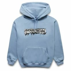 Fucking Awesome DILL CUT UP LOGO HOODIE