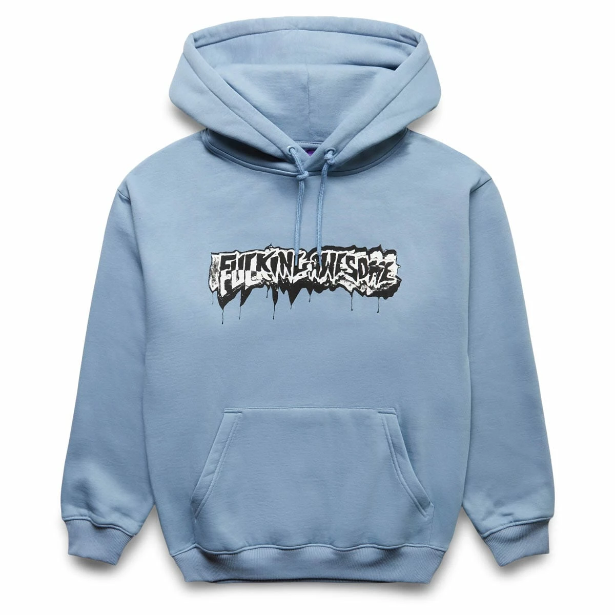 Fucking Awesome DILL CUT UP LOGO HOODIE 3 Fucking Awesome DILL CUT UP LOGO HOODIE