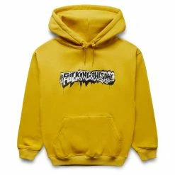 Fucking Awesome DILL CUT UP LOGO HOODIE