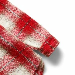 Fucking Awesome HEAVY FLANNEL OVERSHIRT 9 Fucking Awesome HEAVY FLANNEL OVERSHIRT -NIke Shop fuckingawesomeHEAVYFLANNELOVERSHIRTREDWHITESFA FW22 019 3