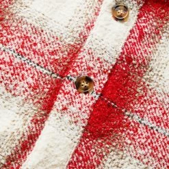 Fucking Awesome HEAVY FLANNEL OVERSHIRT 10 Fucking Awesome HEAVY FLANNEL OVERSHIRT -NIke Shop fuckingawesomeHEAVYFLANNELOVERSHIRTREDWHITESFA FW22 019 4