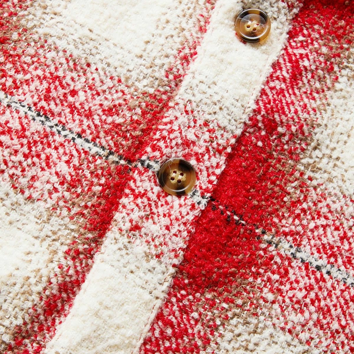 Fucking Awesome HEAVY FLANNEL OVERSHIRT 6 Fucking Awesome HEAVY FLANNEL OVERSHIRT - Image 4