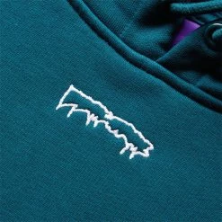 Fucking Awesome OUTLINE DRIP HOODIE -NIke Shop fuckingawesomeOUTLINEDRIPHOODIETEALLFA HO22 101 3