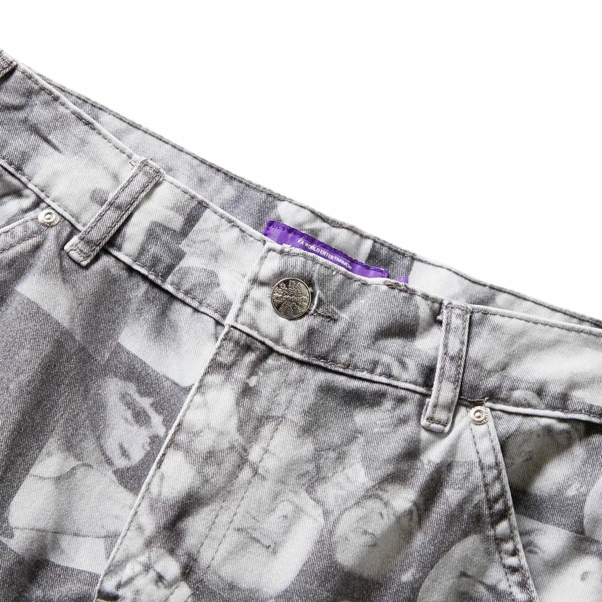 Fucking Awesome PRAYING KID'S DOUBLE KNEE PANT 6 Fucking Awesome PRAYING KID'S DOUBLE KNEE PANT - Image 4