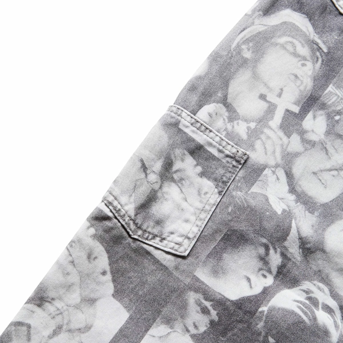 Fucking Awesome PRAYING KID'S DOUBLE KNEE PANT 7 Fucking Awesome PRAYING KID'S DOUBLE KNEE PANT - Image 5