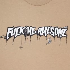 Fucking Awesome QUANTUM LEAP TEE -NIke Shop fuckingawesomeQUANTUMLEAPTEETANSFA SU22 030 3