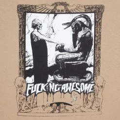 Fucking Awesome QUANTUM LEAP TEE -NIke Shop fuckingawesomeQUANTUMLEAPTEETANSFA SU22 030 4