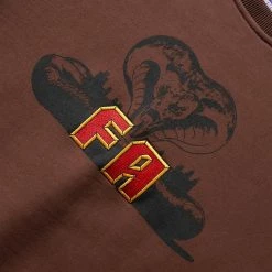 Fucking Awesome SNAKE CREWNECK 8 Fucking Awesome SNAKE CREWNECK -NIke Shop fuckingawesomeSNAKECREWBROWNSFA HO22 116 3