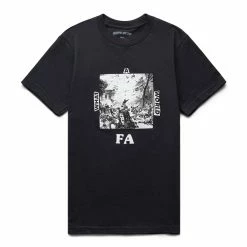 Fucking Awesome WHAT A WORLD TEE