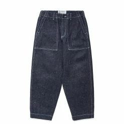 Garbstore DENIM RUFFLE PANT