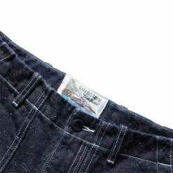 Garbstore DENIM RUFFLE PANT -NIke Shop garbstoreDENIMRUFFLEPANTNAVY30PA166GAIJCLD 3