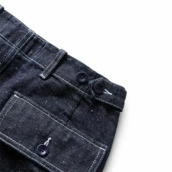 Garbstore DENIM RUFFLE PANT -NIke Shop garbstoreDENIMRUFFLEPANTNAVY30PA166GAIJCLD 4