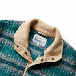 Garbstore FLEECE PULLOVER -NIke Shop garbstorePULLOVERFLEECEGREENMJ249GAIJAFP 4