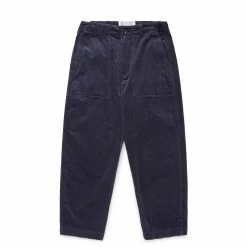 Garbstore RUFFLE PANT STONE