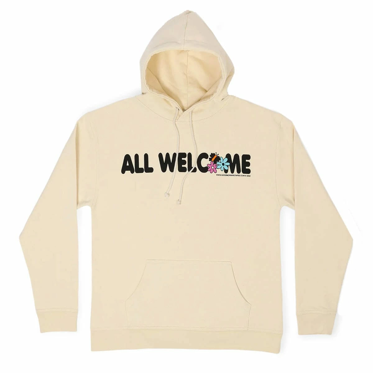 Good Morning Tapes ALL WELCOME GARDEN PULLOVER FLEECE HOOD 3 Good Morning Tapes ALL WELCOME GARDEN PULLOVER FLEECE HOOD
