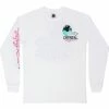 Good Morning Tapes CRYSTAL MAGIC LS TEE -NIke Shop goodmorningtapesCRYSTALMAGICLSTEEWHITESGMT2097 1