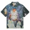Good Morning Tapes CRYSTAL WIZARD SHORT SLEEVE SHIRT 1 Good Morning Tapes CRYSTAL WIZARD SHORT SLEEVE SHIRT -NIke Shop goodmorningtapesCRYSTALWIZARDSSSHIRTWIZARDSGMT2029 1
