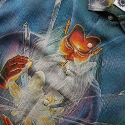 Good Morning Tapes CRYSTAL WIZARD SHORT SLEEVE SHIRT -NIke Shop goodmorningtapesCRYSTALWIZARDSSSHIRTWIZARDSGMT2029 3