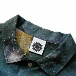 Good Morning Tapes CRYSTAL WIZARD SHORT SLEEVE SHIRT -NIke Shop goodmorningtapesCRYSTALWIZARDSSSHIRTWIZARDSGMT2029 4