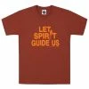 Good Morning Tapes LET SPIRIT GUIDE US SS TEE -NIke Shop goodmorningtapesLETSPIRITGUIDEUSSSTEECLAYSGMT3004 1