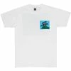Good Morning Tapes MOUNTAIN SS TEE -NIke Shop goodmorningtapesMOUNTAINSSTEEWHITESGMT3008 1