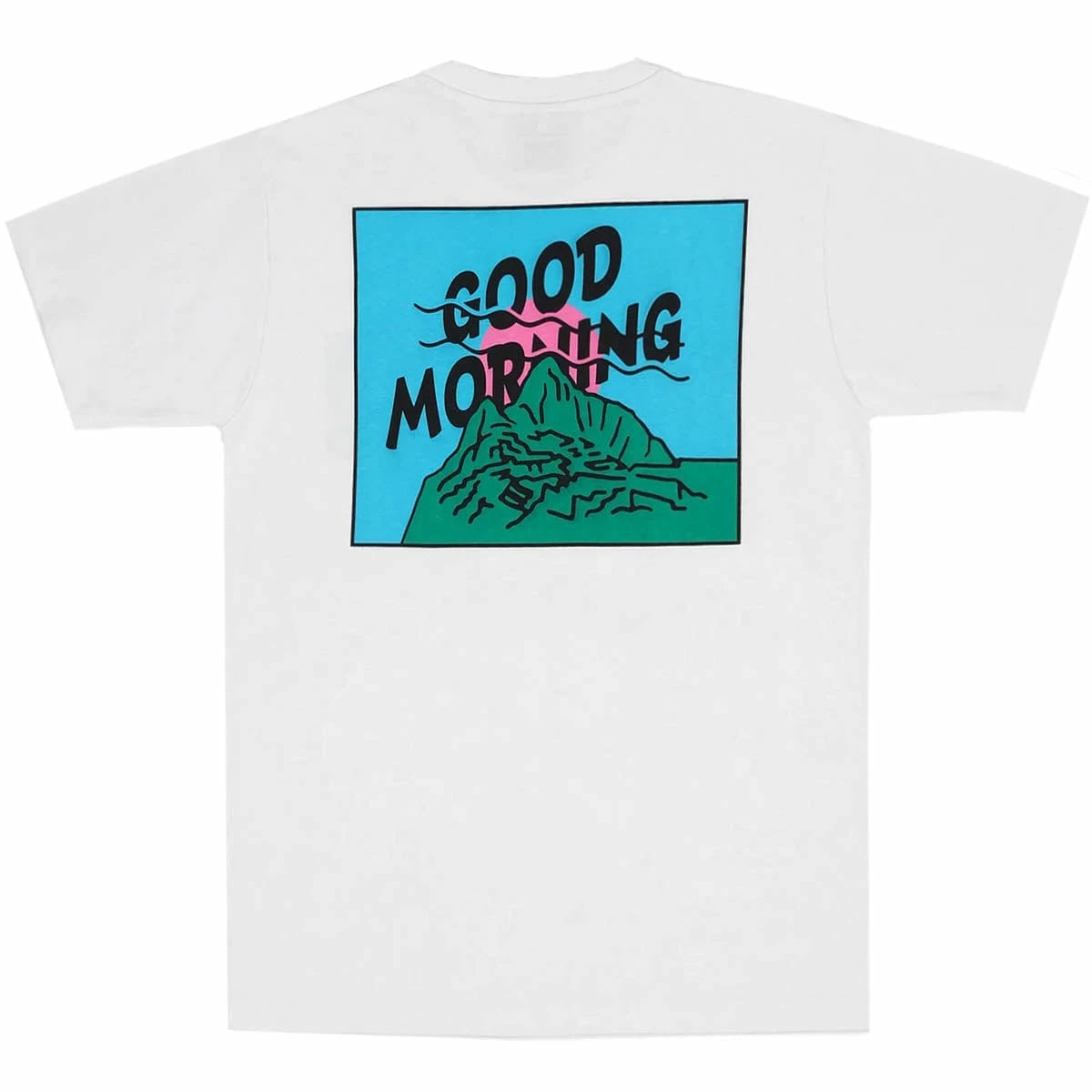 Good Morning Tapes MOUNTAIN SS TEE 4 Good Morning Tapes MOUNTAIN SS TEE - Image 2