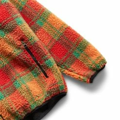 GX1000 POLAR FLEECE -NIke Shop gx 1000POLARFLEECEGREENORANGESG S J 22 4 FLEECE GRN 3