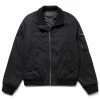 Helmut Lang ASTRO CORE BOMBER JACKET -NIke Shop helmutlangCOREBOMBER.ASTROCTBLACK 001MM06HM101 1