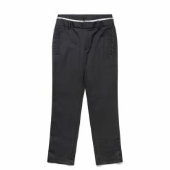 Helmut Lang ELASTIC LOGO BAND PANTS