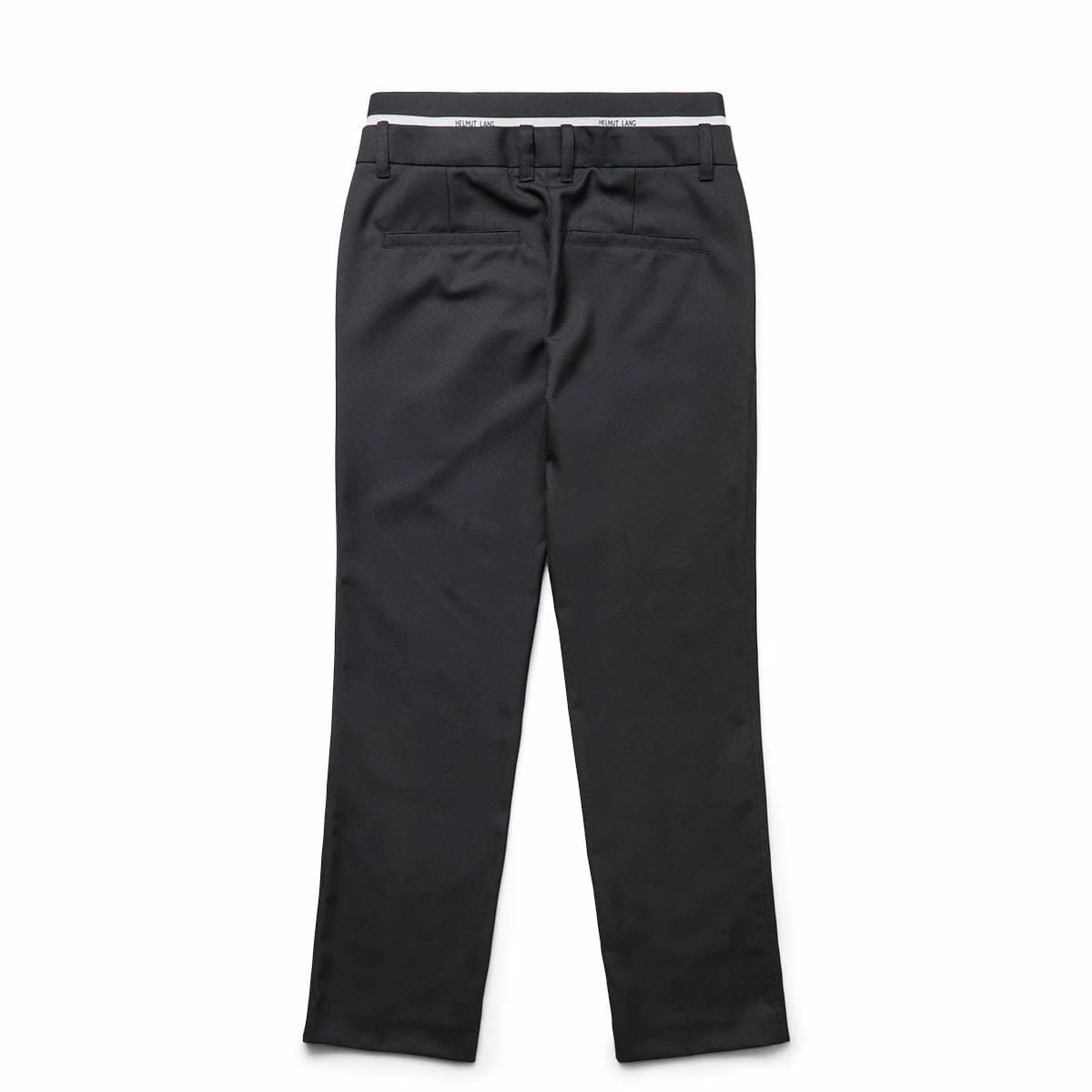 Helmut Lang ELASTIC LOGO BAND PANTS 4 Helmut Lang ELASTIC LOGO BAND PANTS - Image 2