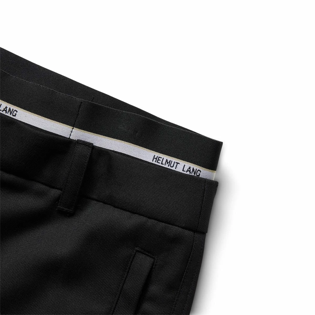 Helmut Lang ELASTIC LOGO BAND PANTS 5 Helmut Lang ELASTIC LOGO BAND PANTS - Image 3