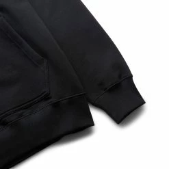 Helmut Lang FLOCKED HOODIE -NIke Shop helmutlangFLOCKEDHOODIEBLACKSM10HM506 2