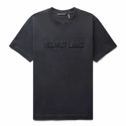 Helmut Lang FLOCKED T-SHIRT