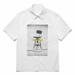 Helmut Lang PHOTO GRAPHIC SHIRT