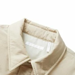 Helmut Lang QUILTED SHIRT JACKET -NIke Shop helmutlangPADDEDSHIRTRIPPLESTONEMM10HM502 5