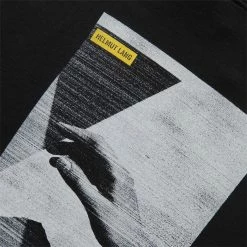 Helmut Lang BURNOUT PHOTO HOODIE -NIke Shop helmutlangPHOTOHOODIE.BURNOUTBLACK 001SM06HM514 4