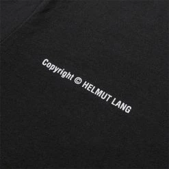 Helmut Lang SLASH LS TEE.SLASH C -NIke Shop helmutlangSLASHLSTEE.SLASHCBLACK 001SM07HM522 2