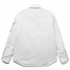 Helmut Lang STRIPE BUTTON UP 8 Helmut Lang STRIPE BUTTON UP -NIke Shop helmutlangSTRIPEBUTUP.STRIPEBLACKWHITEGREY Z4XMM06HM502 2