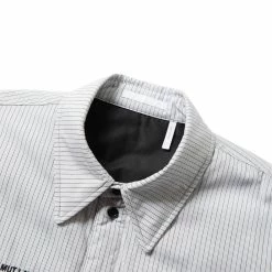 Helmut Lang STRIPE BUTTON UP 11 Helmut Lang STRIPE BUTTON UP -NIke Shop helmutlangSTRIPEBUTUP.STRIPEBLACKWHITEGREY Z4XMM06HM502 5