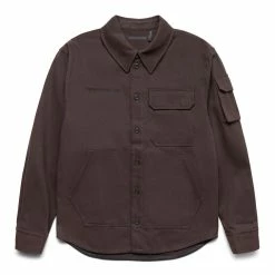 Helmut Lang TWILL SHIRT.BRUSHED