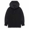 Homme Plissé Issey Miyake MC NOVEMBER HOODIE -NIke Shop hommeplisseisseymiyakeMCNOVEMBERBLACK2HP28JK121 1